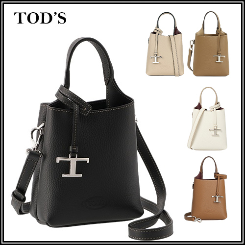 ★関税込★【TOD'S】 タイムレス マイクロ クロスバック★