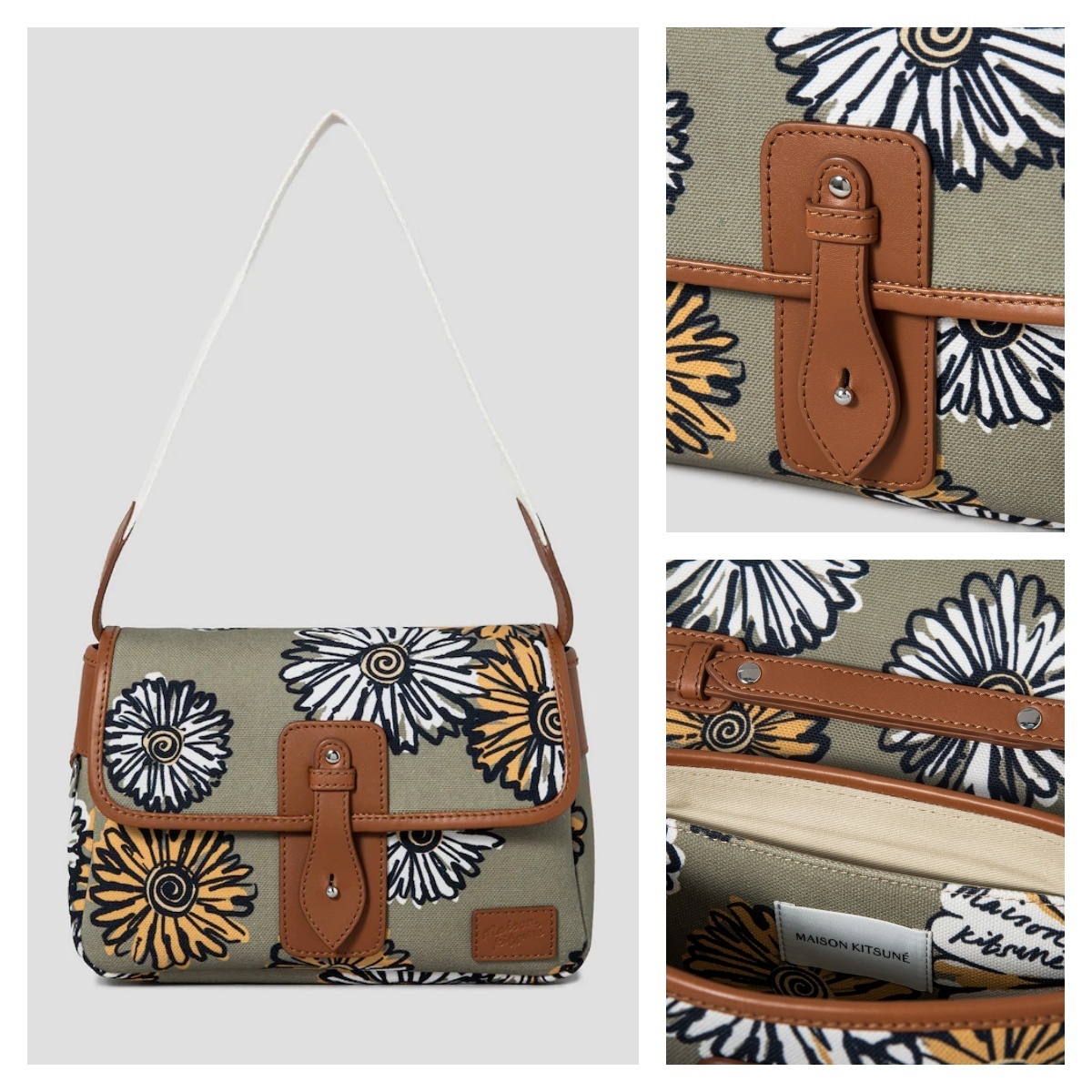 ★メゾンキツネ★Women Palais  Printed Baguette★大人気