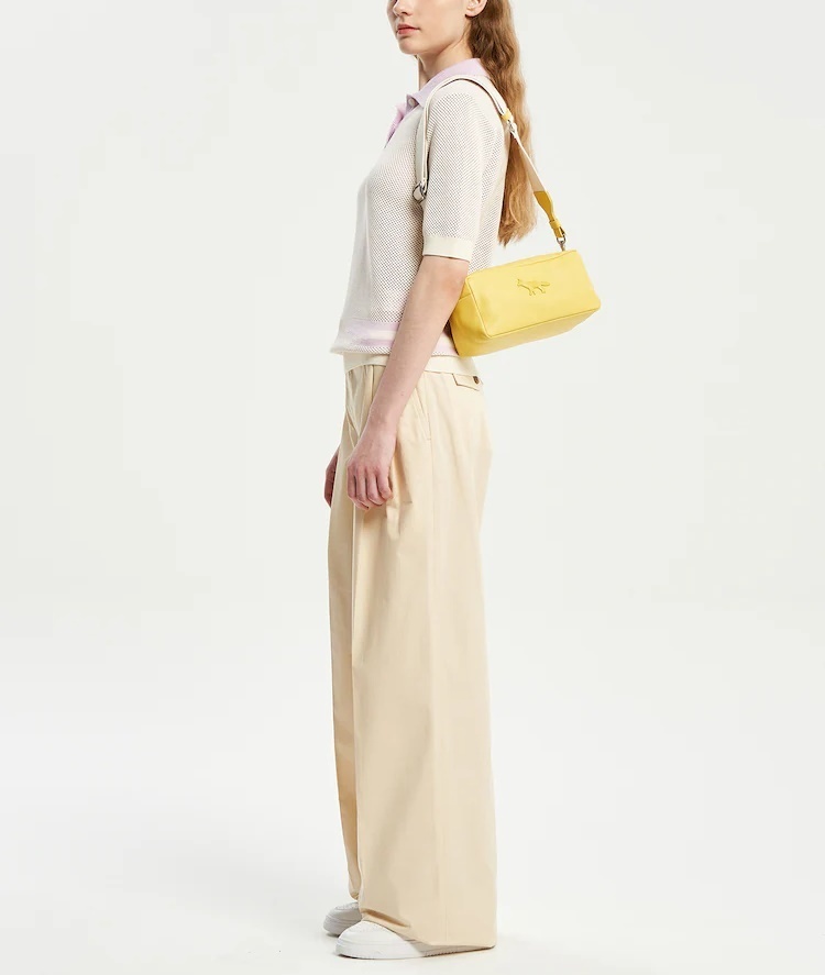 ☆メゾンキツネ☆Women The Cloud Trousse Bag☆大人気☆