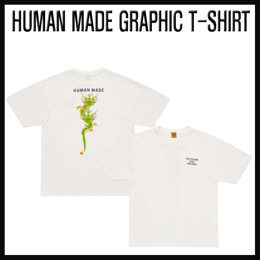 人気 ☆HUMAN MADE☆ GRAPHIC T-SHIRT #1 2 WHITE