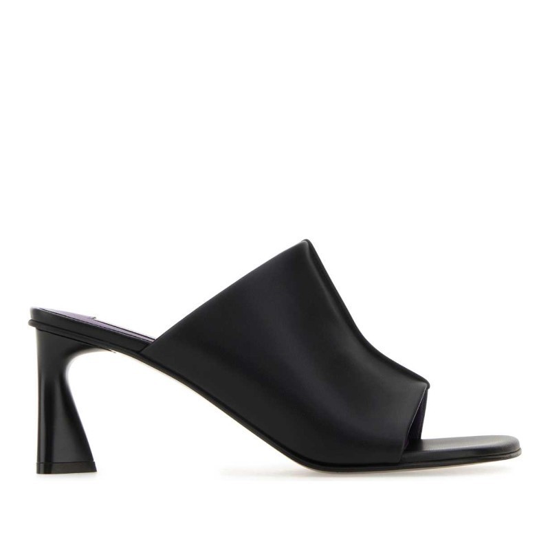 サンダル・ミュール Stella McCartney Black alter mat Elsa mules