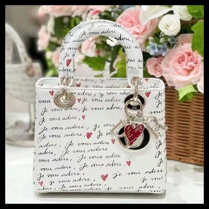 ハート Dior LADY DIOR(ディオール レディ ディオール) バッグ