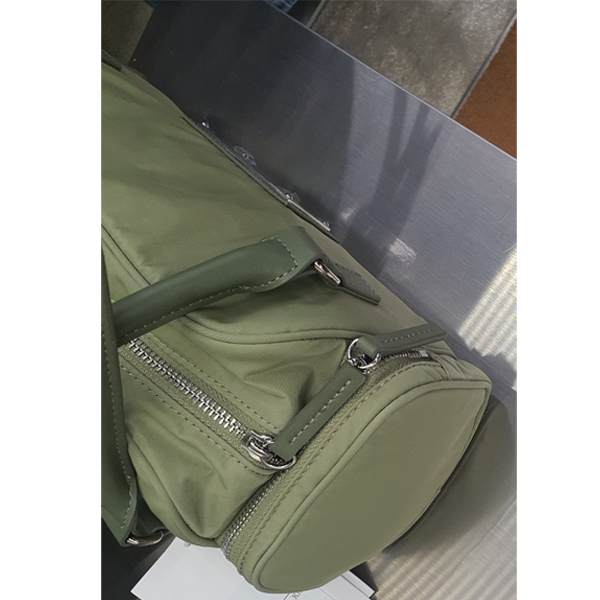 MATIN KIM】NYLON BOSTON BAG☆送料・関税込 (Matin Kim
