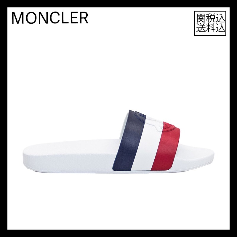 【関税込】 MONCLER モンクレール BASILE サンダル