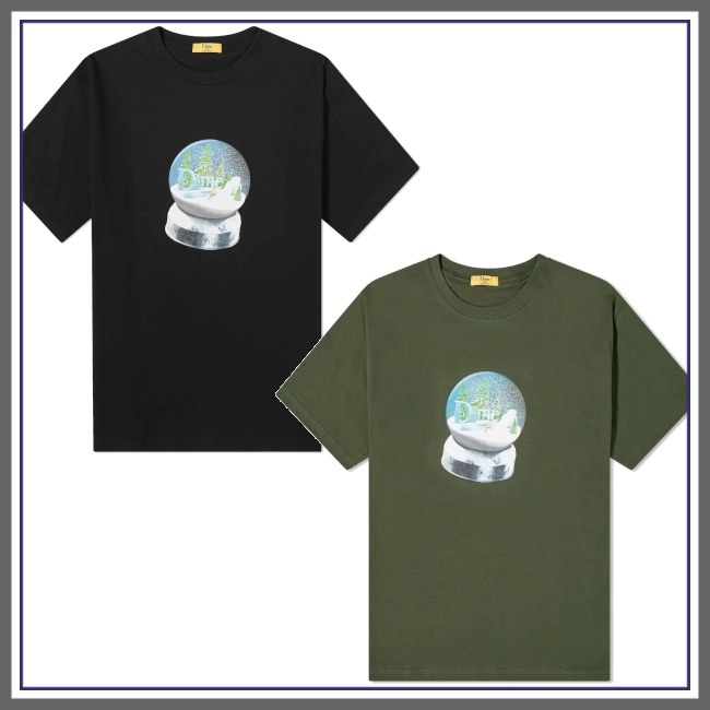 Dime ダイム スノーグローブ ロゴ Tシャツ