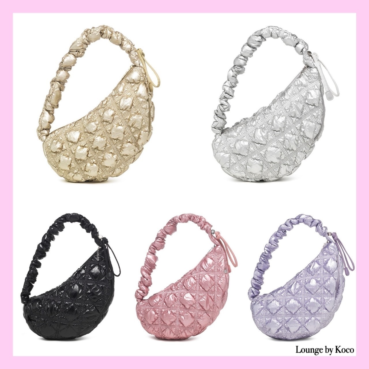 【CARLYN】COZY GLAZE▲ショルダーバッグ