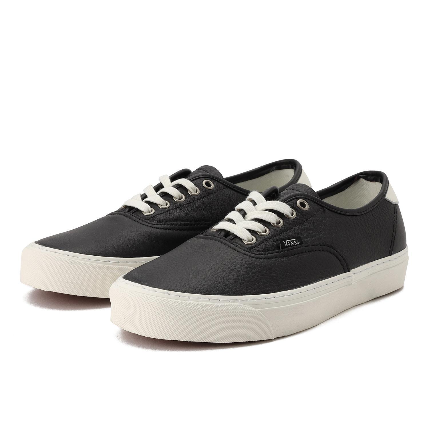 国内配送 VANS AUTHENTIC LUX BLACK