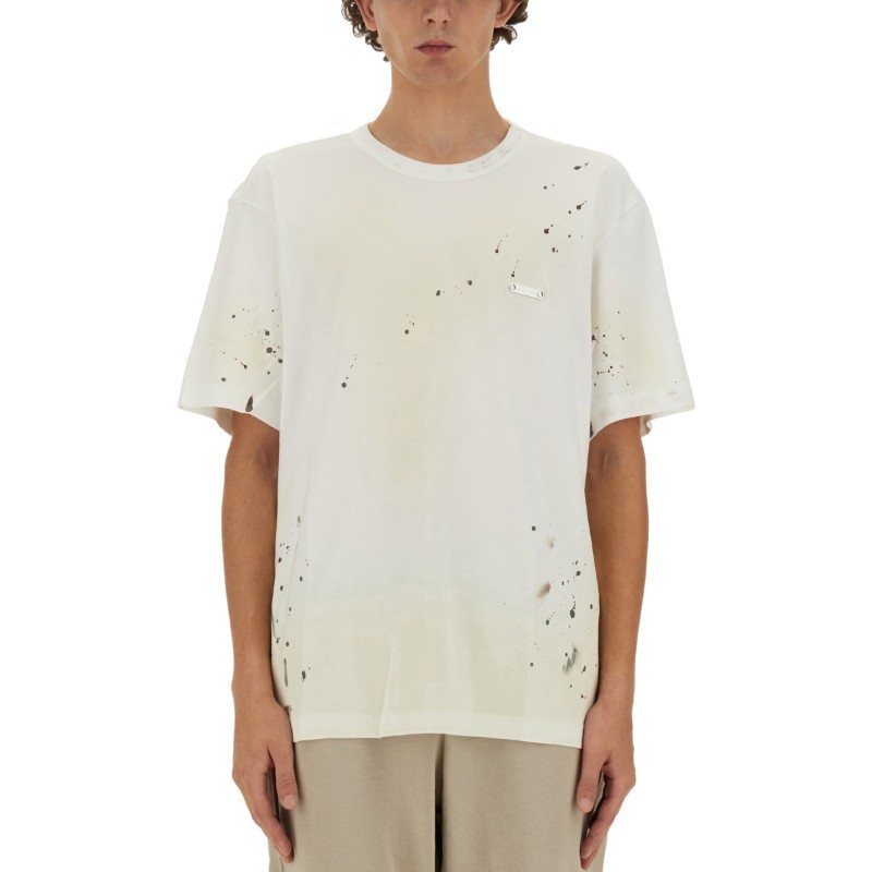 Tシャツ・カットソー HELMUT LANG FW24 T-SHIRT WITH PRINT (O05HM596_100)