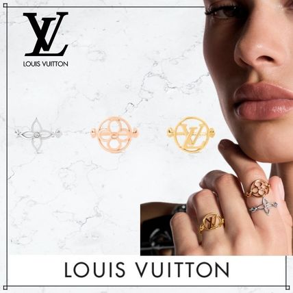 2024SS☆ギフトにも★Louis Vuitton☆リング 指輪 2個セット マルチカラー Louis Vuitton(ルイヴィトン) 指輪・リング