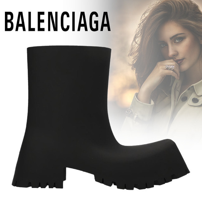 正規店買付【BALENCIAGA】トルーパー ブーツ