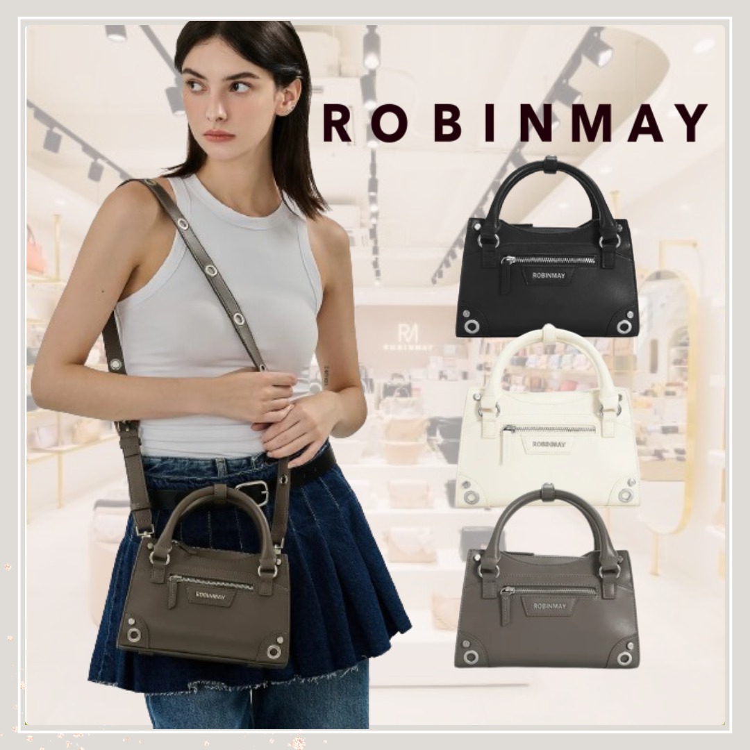 追跡有★ROBINMAY ハンドバッグ ショルダーバッグ