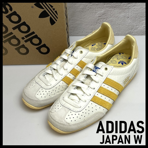 [ADIDAS] スニーカー ジャパン JAPAN ホワイト/グリーン org.jpg