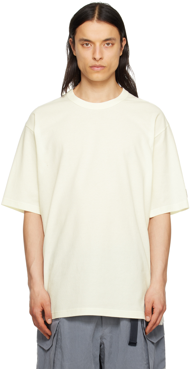 【関税込み】Y-3 オフホワイト ルース Tシャツ