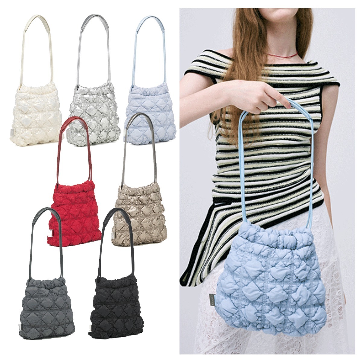 ハンドバッグ CARLYN Twee Soft Mini BSA028