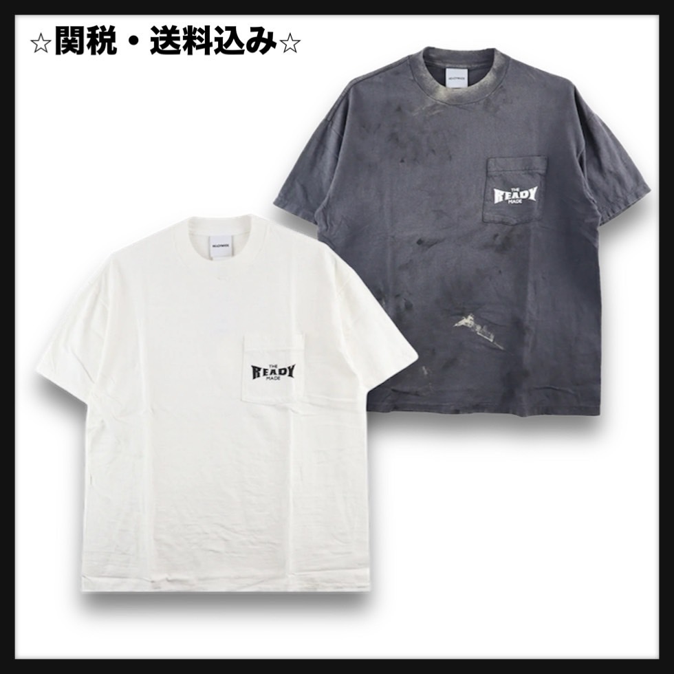 [READYMADE] 胸ポケット 半袖Tシャツ