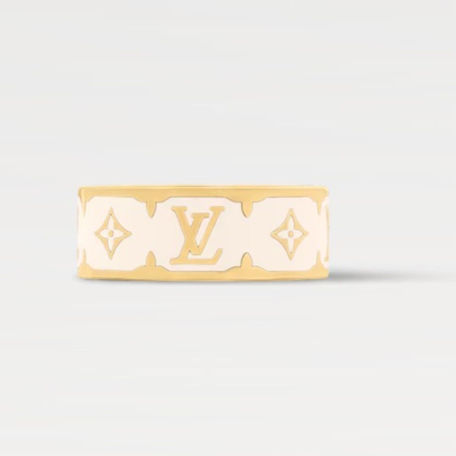 《差し色に/6色》LOUIS VUITTON LVフラワー リング エナメル