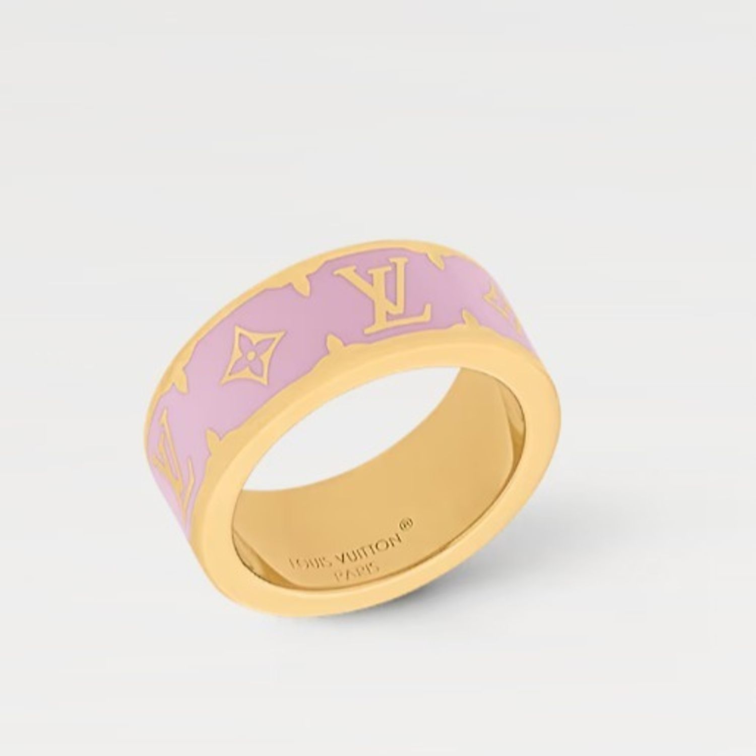 《差し色に/6色》LOUIS VUITTON LVフラワー リング エナメル