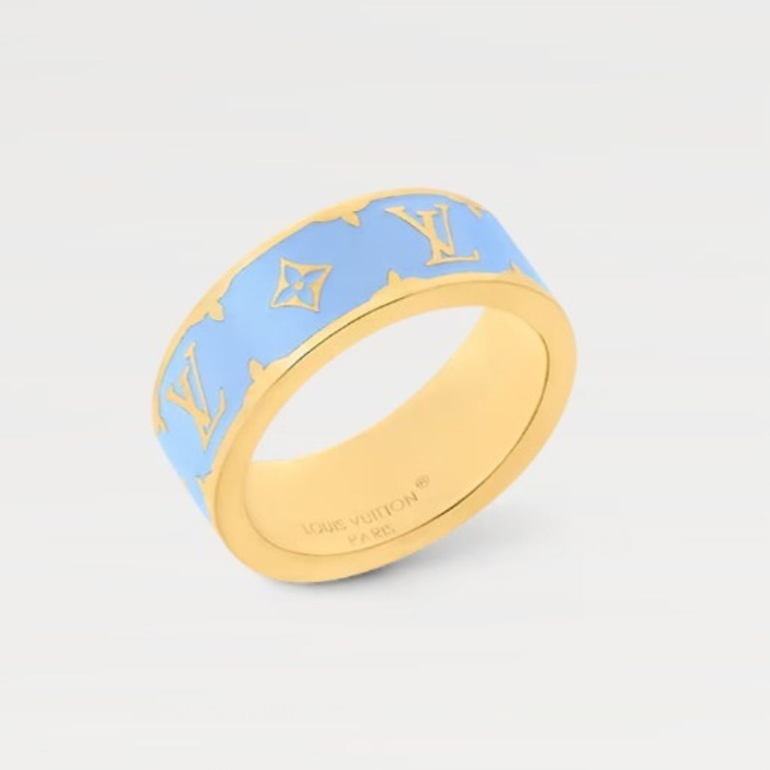 《差し色に/6色》LOUIS VUITTON LVフラワー リング エナメル