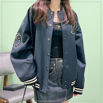 スタジャン PRADA(プラダ) アウター(レディース) - 海外通販のBUYMA