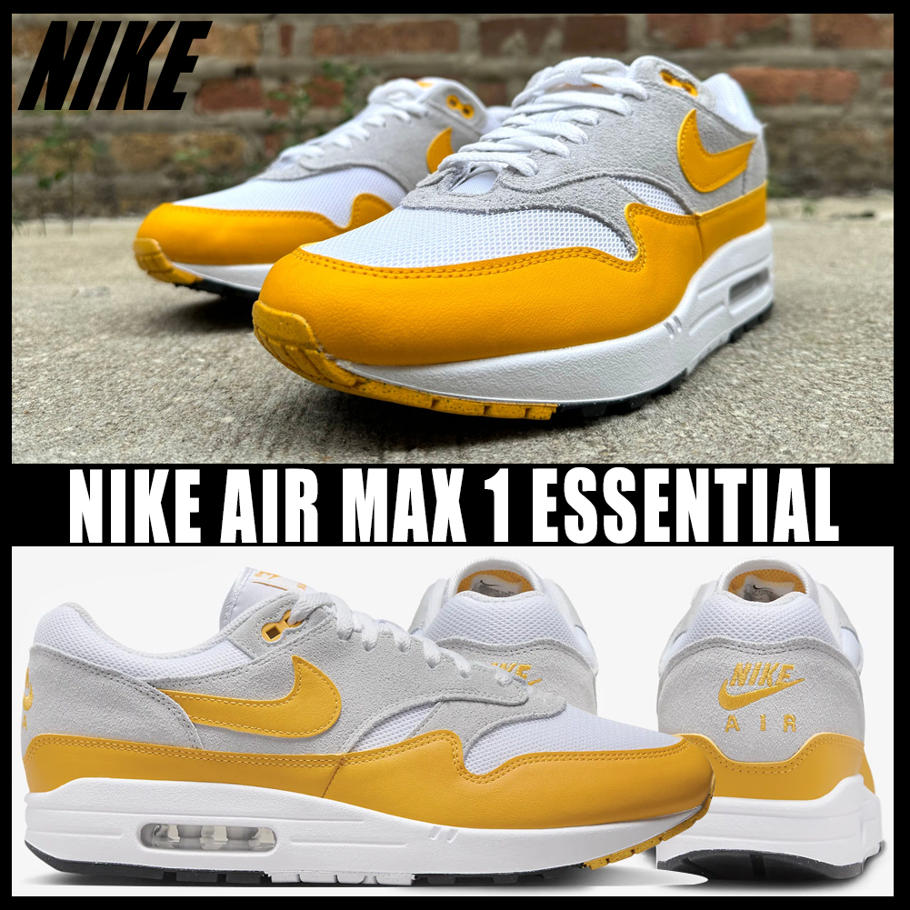 ◆正規品◆NIKE AIR MAX 1 ESSENTIAL WHITE◆関税/送料込◆人気