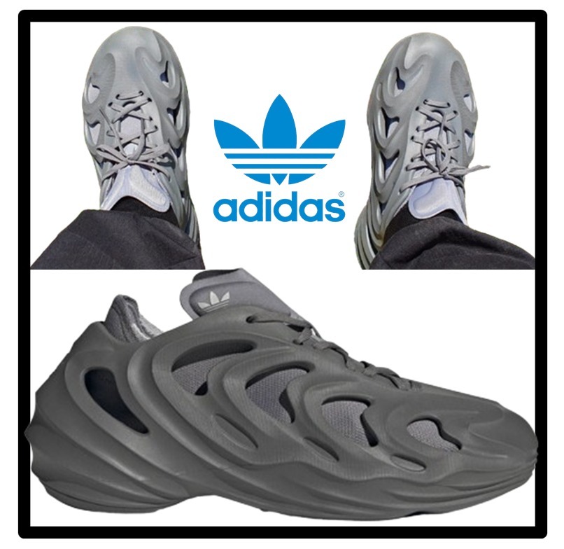 関税込★adidas★Adifom Q Grey アディフォーム★22-30cm★Grey