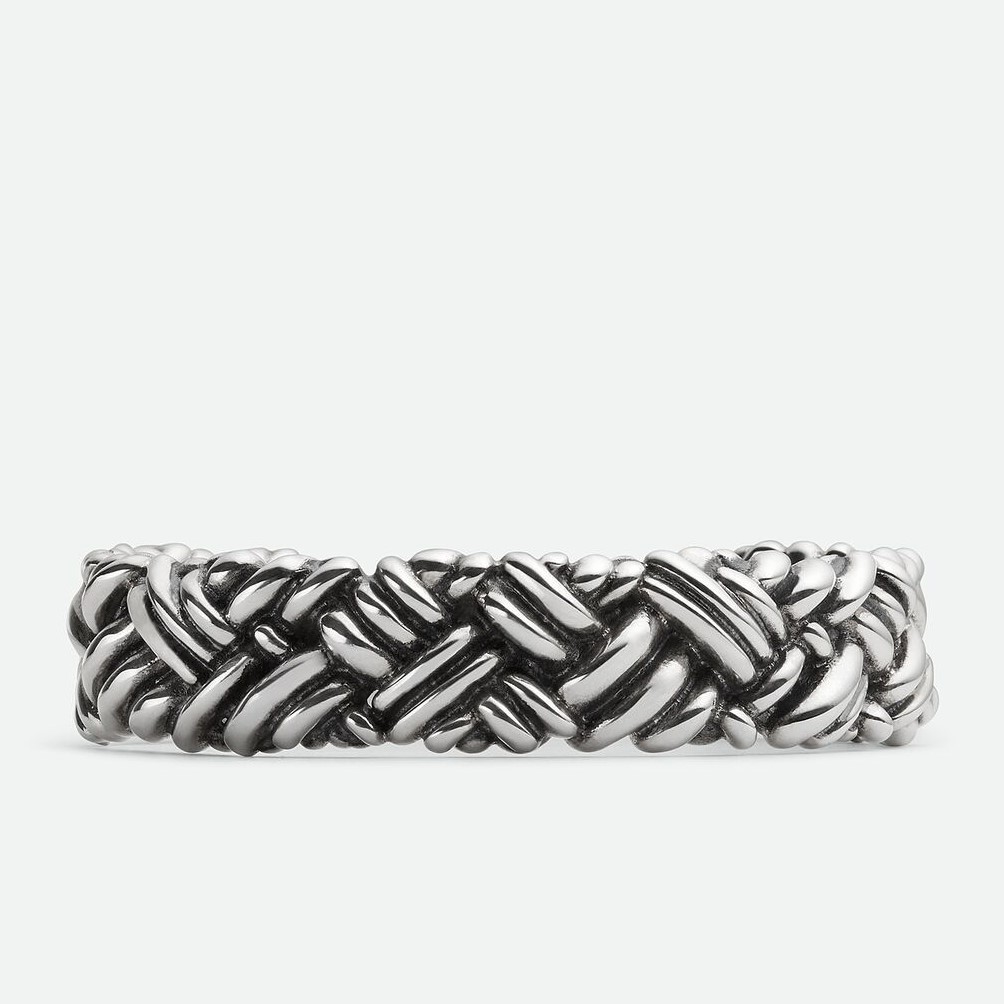 BOTTEGA VENETA◆イントレッチオ カフ ブレスレット バングル 新作【Bottega Veneta】イントレチャート カフ ブレスレット