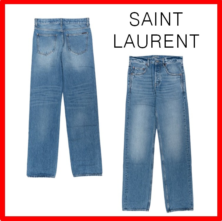 ☆人気☆【SAINT LAURENT】☆Lake Medium Blue Denim☆