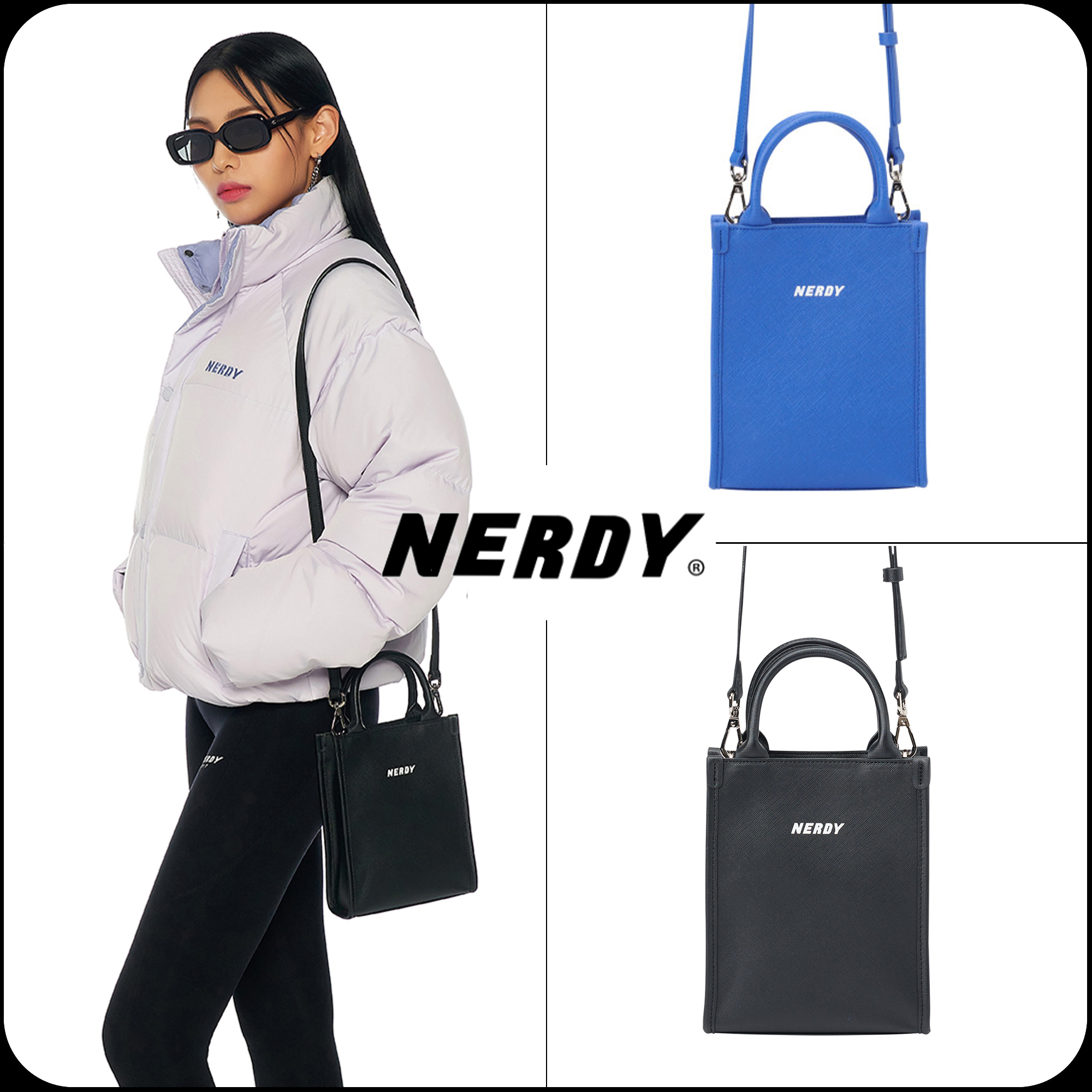 [ NERDY ]★韓国人気★MINIMAL MINI BAG