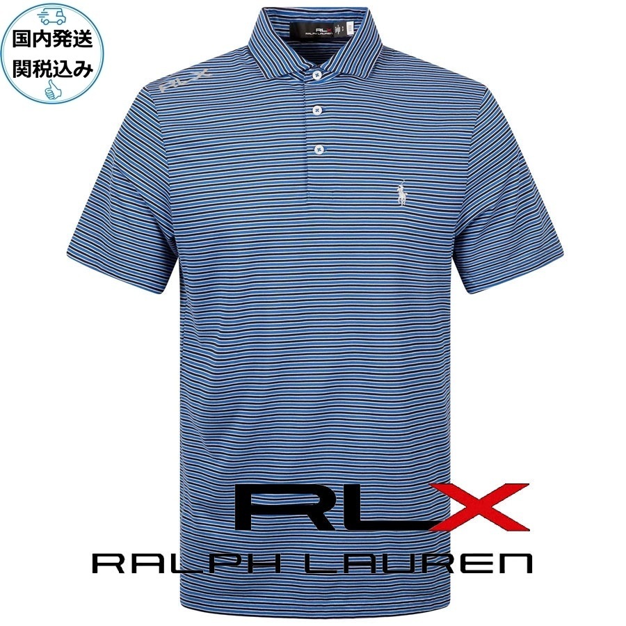 即発★RLX Ralph Laurenパフォーマンスポロシャツ