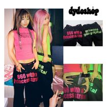 【dydoshop】666 & DIGITAL PRINCESS LOOSE JEANS