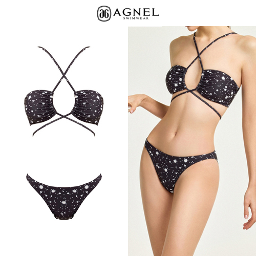 ★韓国人気★AGNEL★BLACK BERRY BIKINI