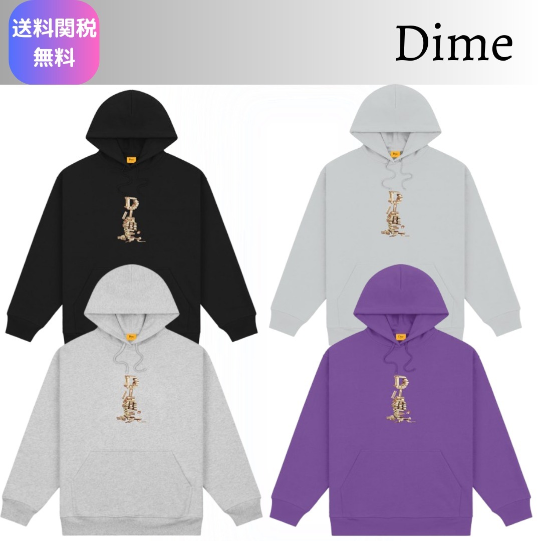 人気♦Dime♦ブロックス パーカー