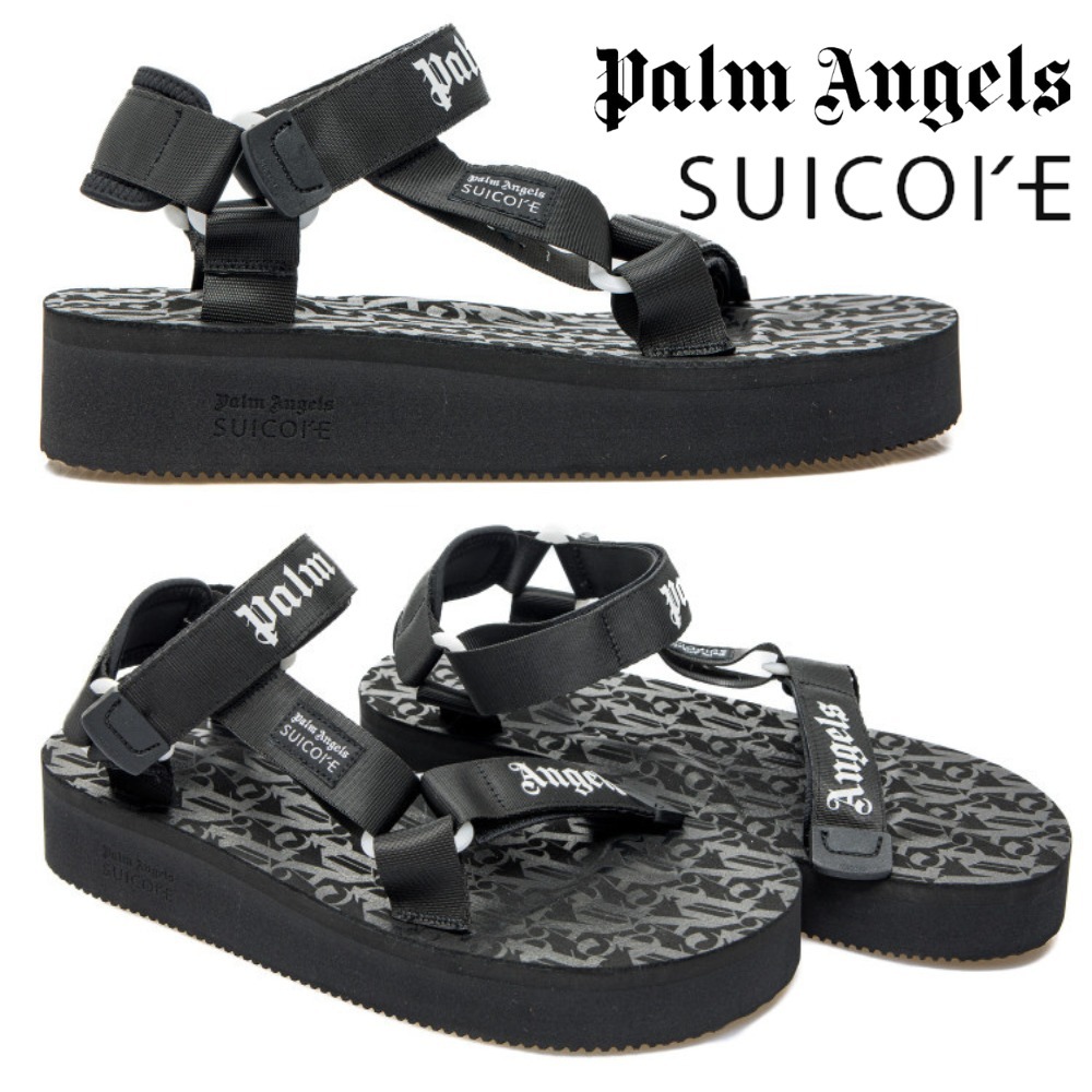 送料関税込♪Palm Angels X SUICOKE DEPA Black