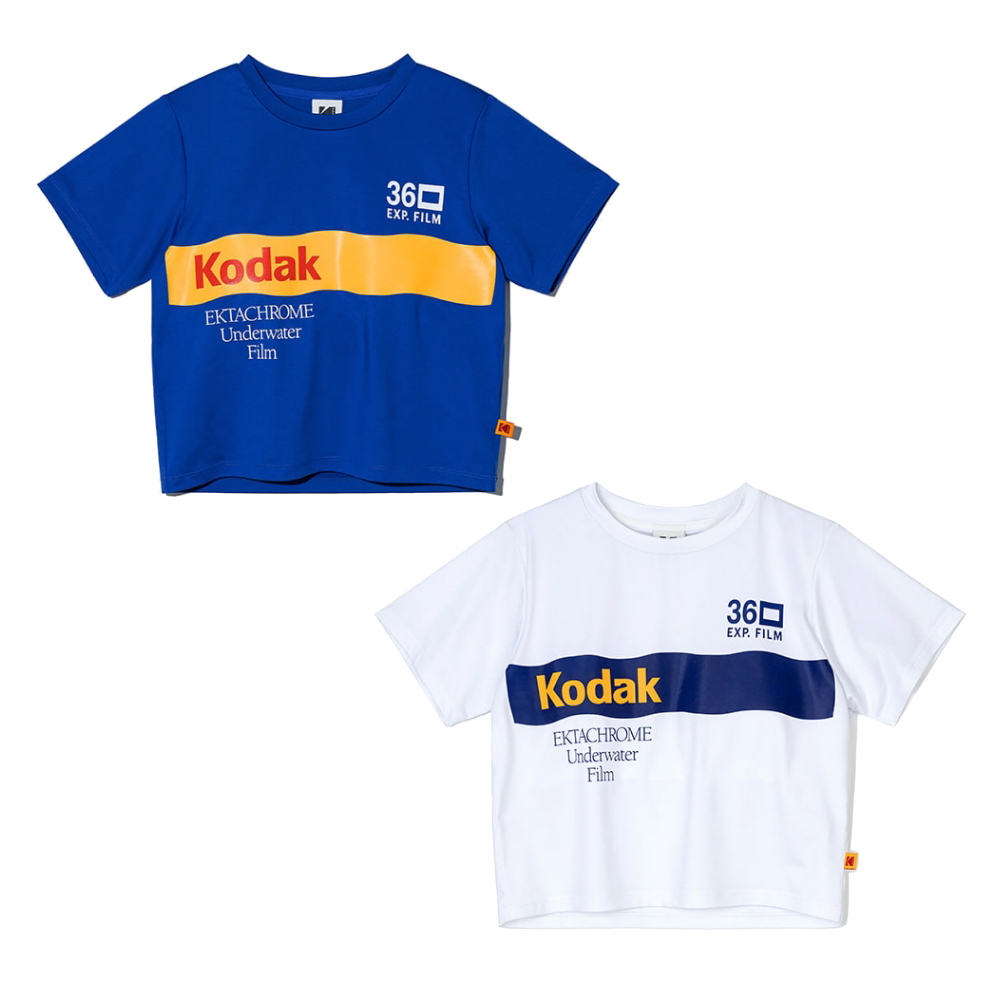 KODAK★W's サマーラッシュガードカップ付き半袖Tシャツ♪