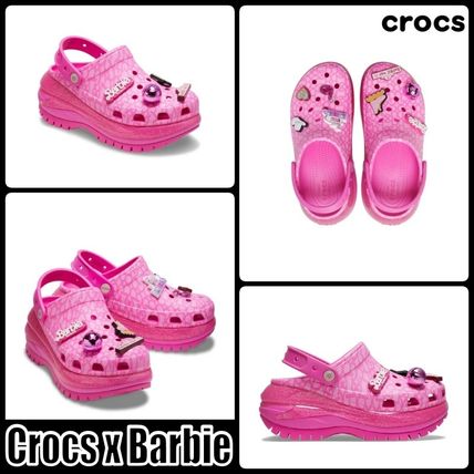 barbie ピンク系 CROCS(クロックス) - 海外通販のBUYMA