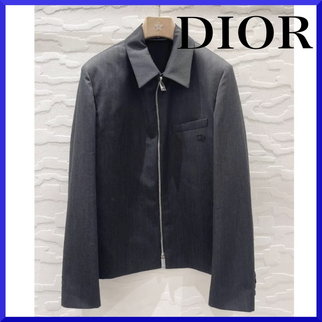 Dolce & Gabbana シャツカラー ラムスキン レザージャケット Dolce & Gabbana シャツカラー ラムスキン レザージャケット