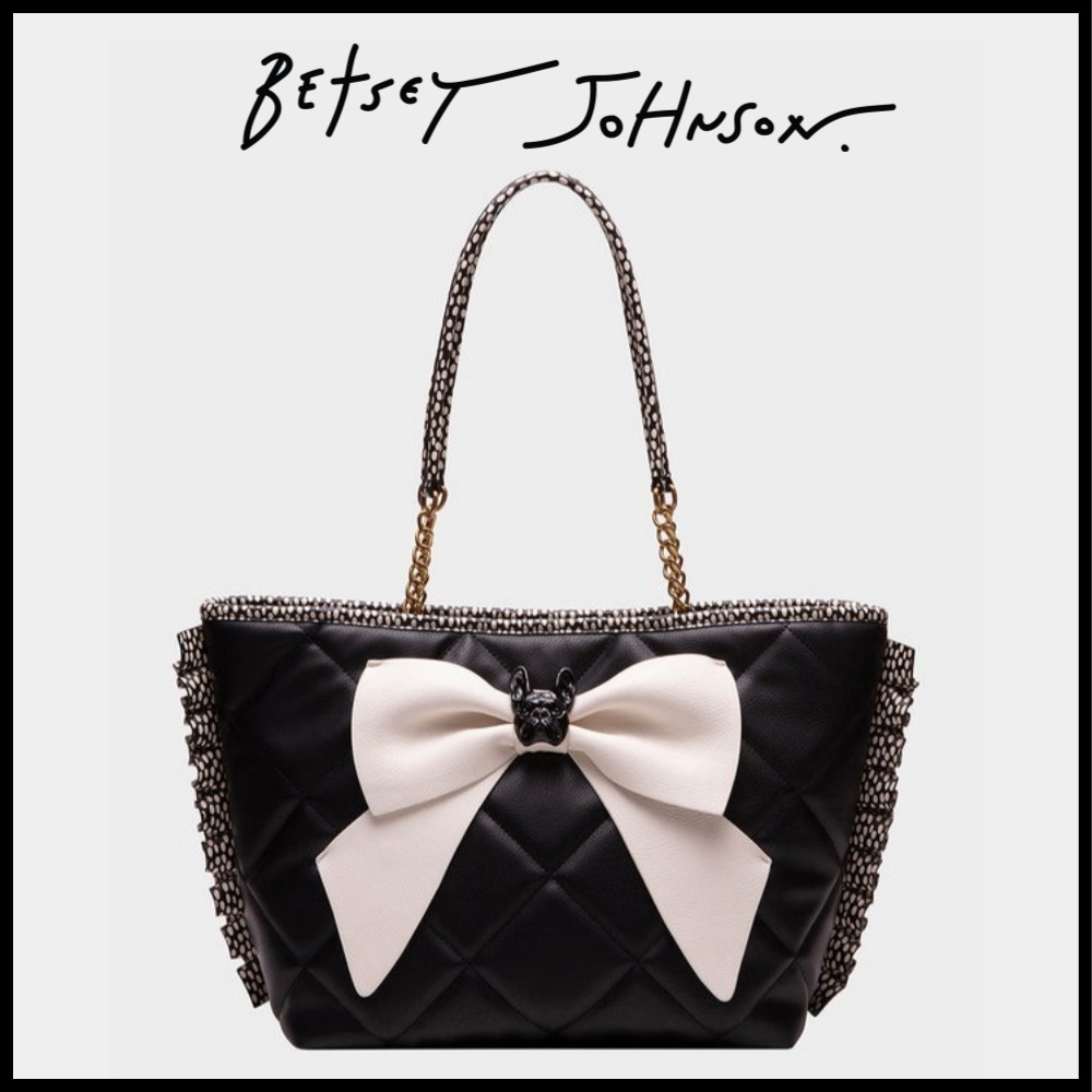 ★ベッシィジョンソン★海外激熱アイテム★BULLDOG BOW★バッグ