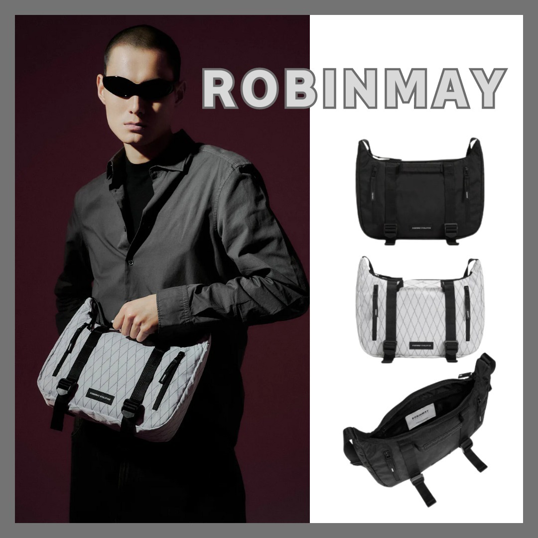 追跡有★ROBINMAY ナイロン ショルダーバッグ EZ061