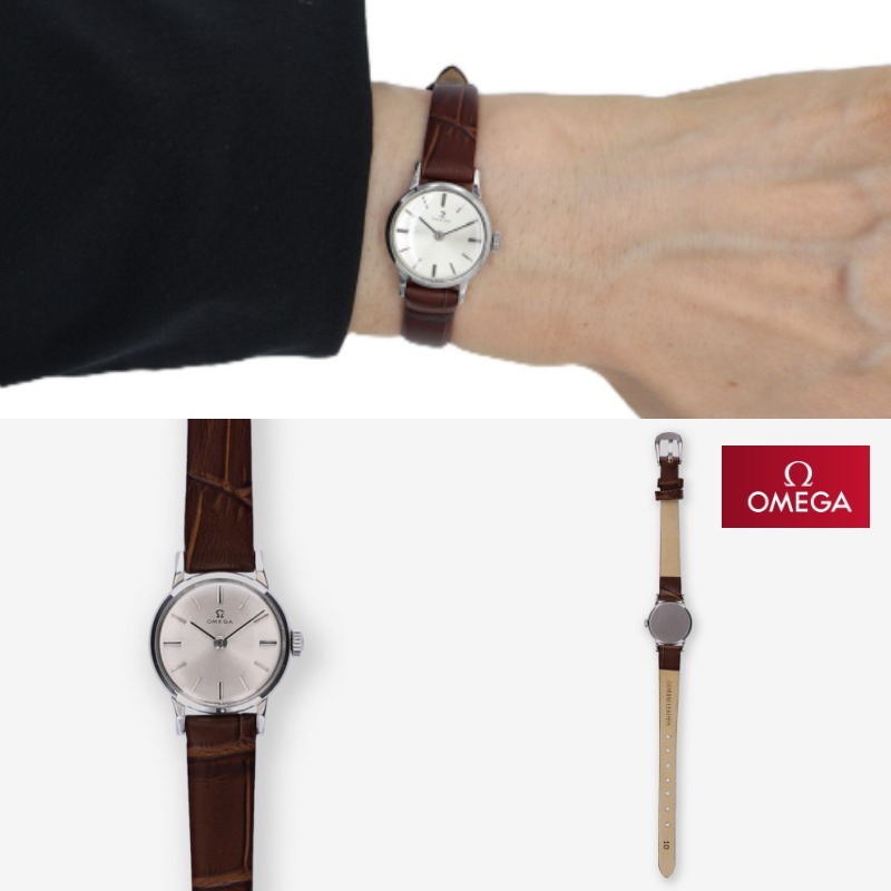 ★OMEGA★Vintage★女性向けOMEGA CLASSIC 1107962★在庫1個のみ