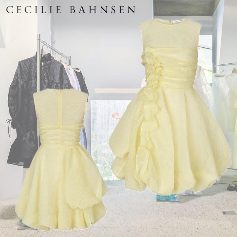 【CECILIE BAHNSEN】オリビアドレス