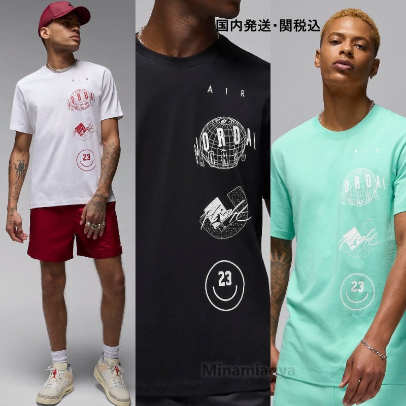 完売間近★ Nike【Jordan】ジョーダン半袖 Tシャツ 関税込