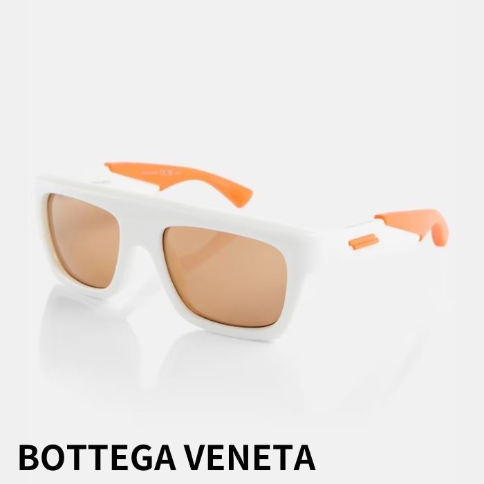 BOTTEGA VENETA スクエアサングラス