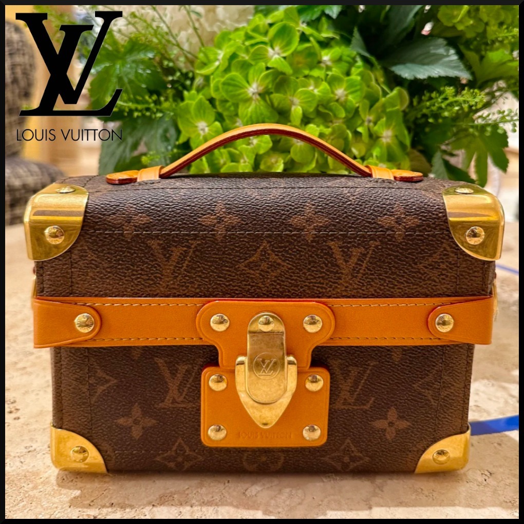☆ヴィンテージ感☆【LOUIS VUITTON】キャンバス ソウルトランク