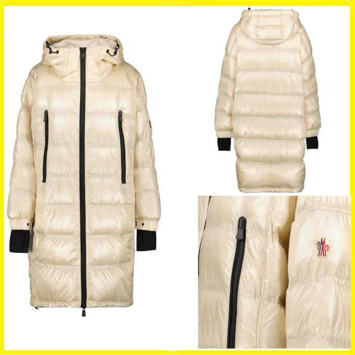 【大人気！】MONCLER☆Grenobleロングカットパーカー