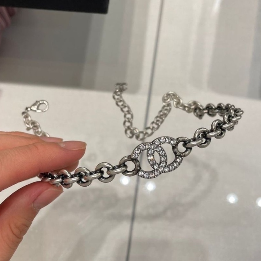 【メンズライクなコーデにぴったり！】CHANEL チョーカー