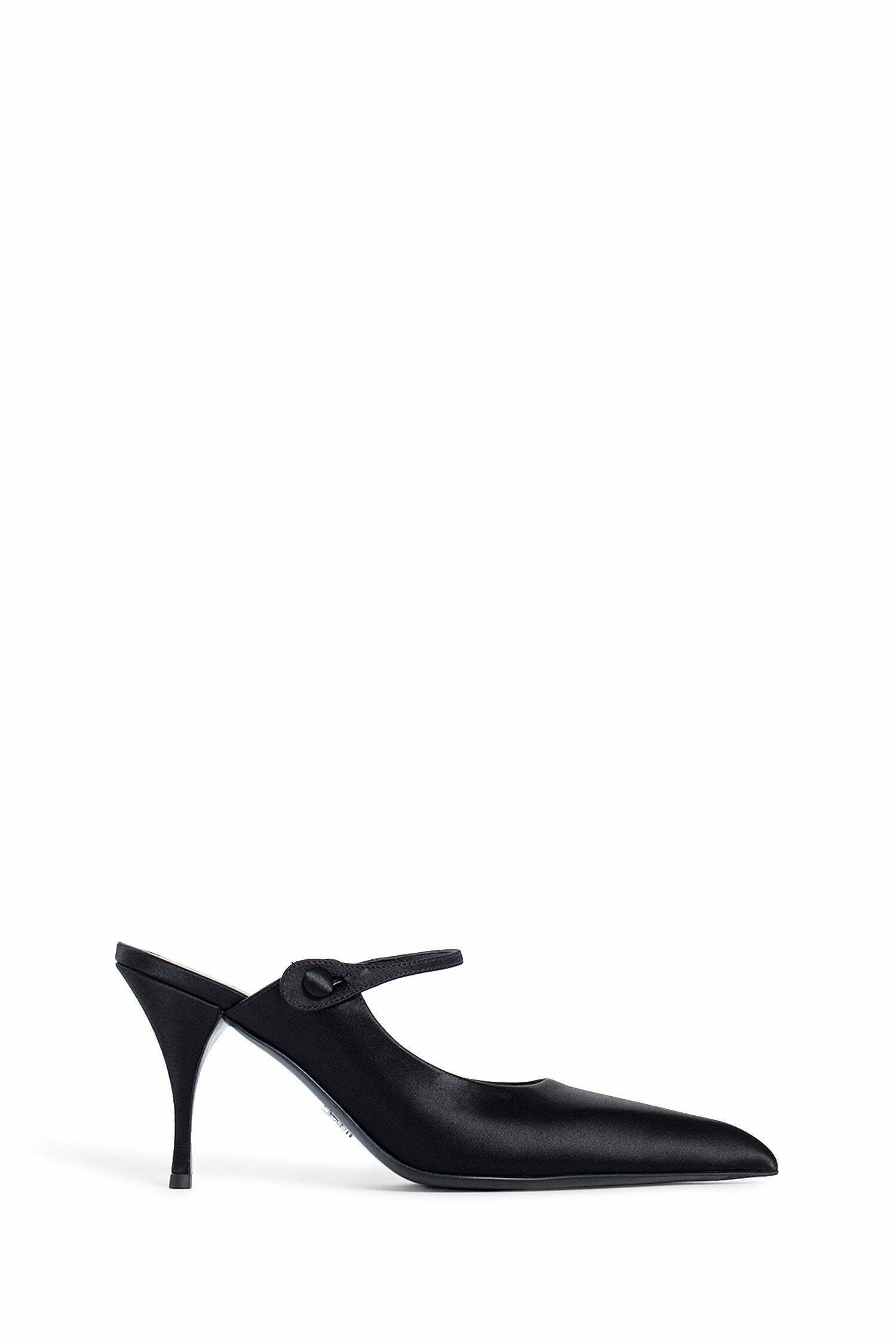 PRADA☆サテン パンプス Prada サテンパンプス | ブラウン | FARFETCH JP