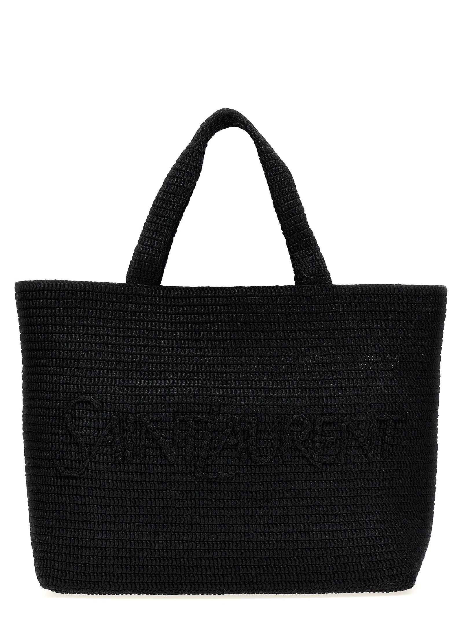 トートバッグ Saint Laurent 'Rafia' tote bag