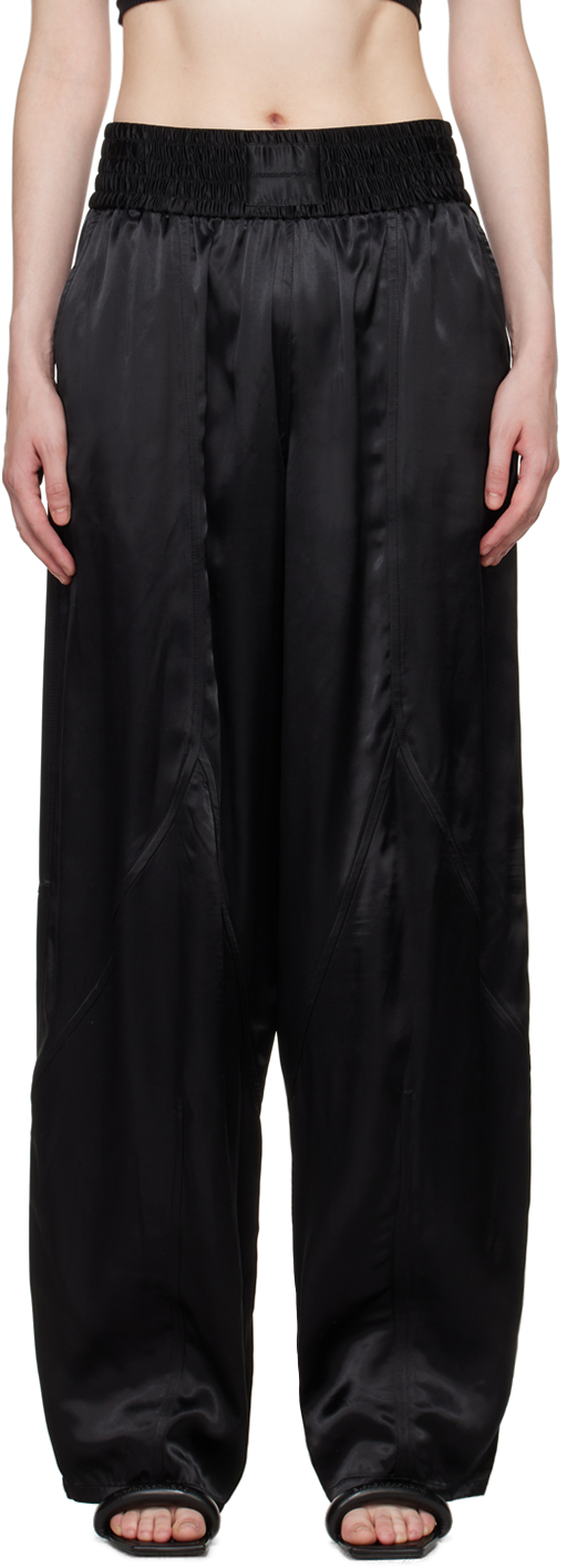 【関税込み】Alexander Wang ブラック ワイドパンツ