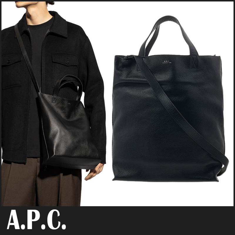 送料関税込☆A.P.C. MAIKO ミディアム トート ショルダーバッグ