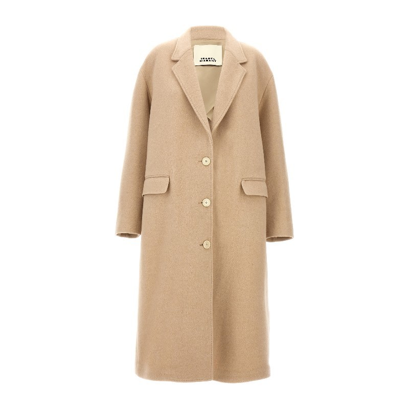コート Isabel Marant FW24 'Efezia' coat (MA0265FAB3D03I 90BE)